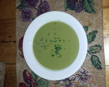 Fresh, Cooking Recipe Simple Cream of Asparagus Soup Delicious Steady