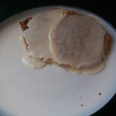 A picture of Apple Cinnamon Pancakes.