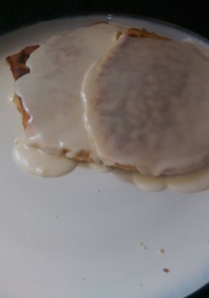 A picture of Apple Cinnamon Pancakes.