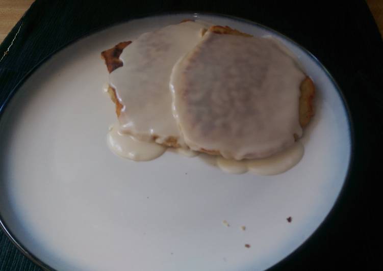 Recipe: Perfect Apple Cinnamon Pancakes