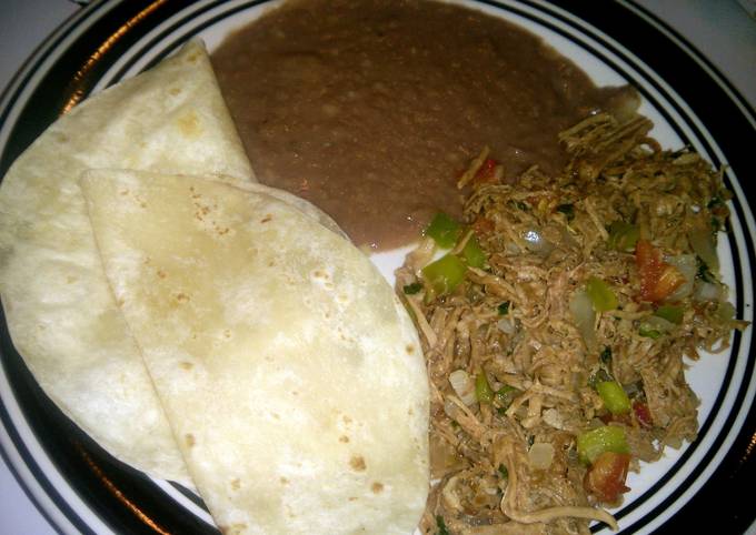 Machaca (My way ^_^) Recipe