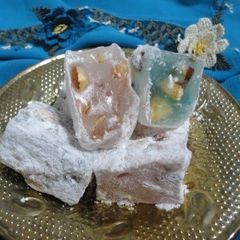 A picture of Lokum (Turkish Delight).