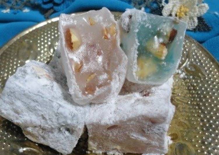 Recipe of Perfect Lokum (Turkish Delight)