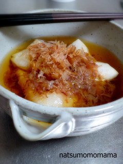 A picture of 'Zouni' Mochi Rice Cake Soup -- Lazy Method.