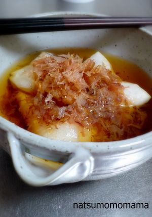 A picture of 'Zouni' Mochi Rice Cake Soup -- Lazy Method.