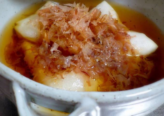 'Zouni' Mochi Rice Cake Soup &ndash; Lazy Method