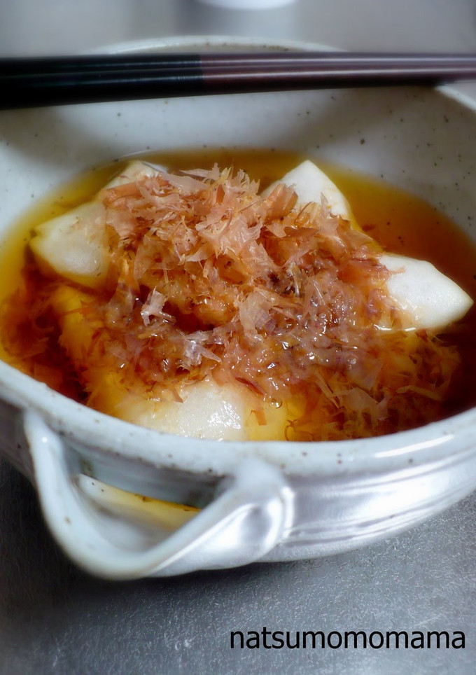 A picture of 'Zouni' Mochi Rice Cake Soup -- Lazy Method.
