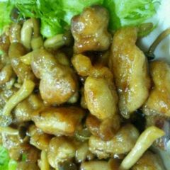 A picture of Teriyaki Chicken.