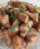 Sườn rim mặn ngọt