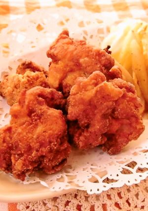 A picture of Oven Baked Karaage Chicken.