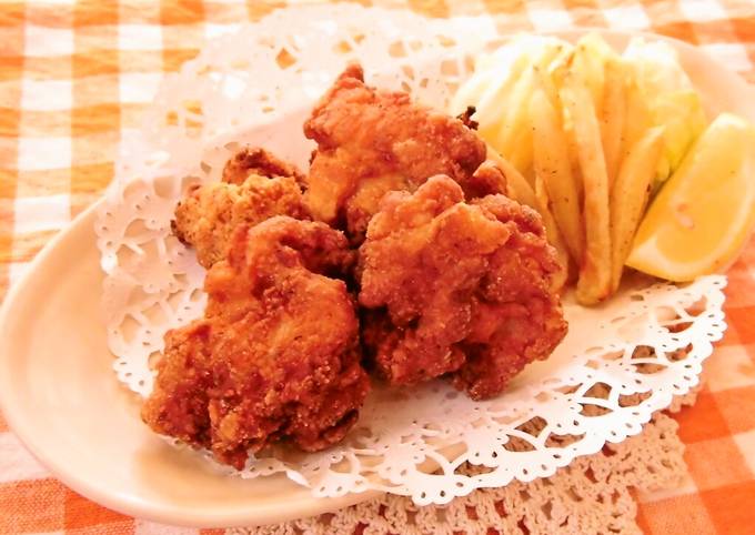 Simple Way to Prepare Perfect Oven Baked Karaage Chicken