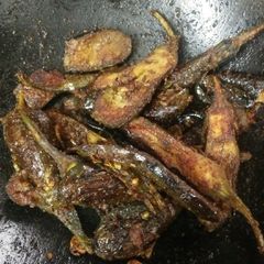 A picture of Crispy brinjal.