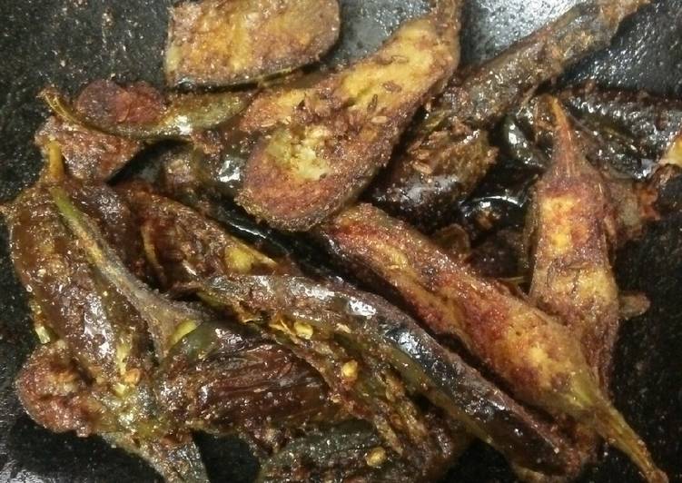 Easiest Way to Prepare Super Quick Homemade Crispy brinjal