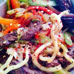 A picture of Speedy Beef Stir-Fry.