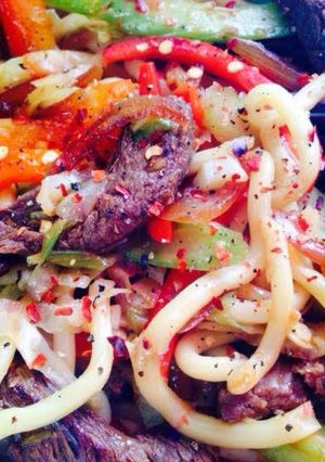 A picture of Speedy Beef Stir-Fry.