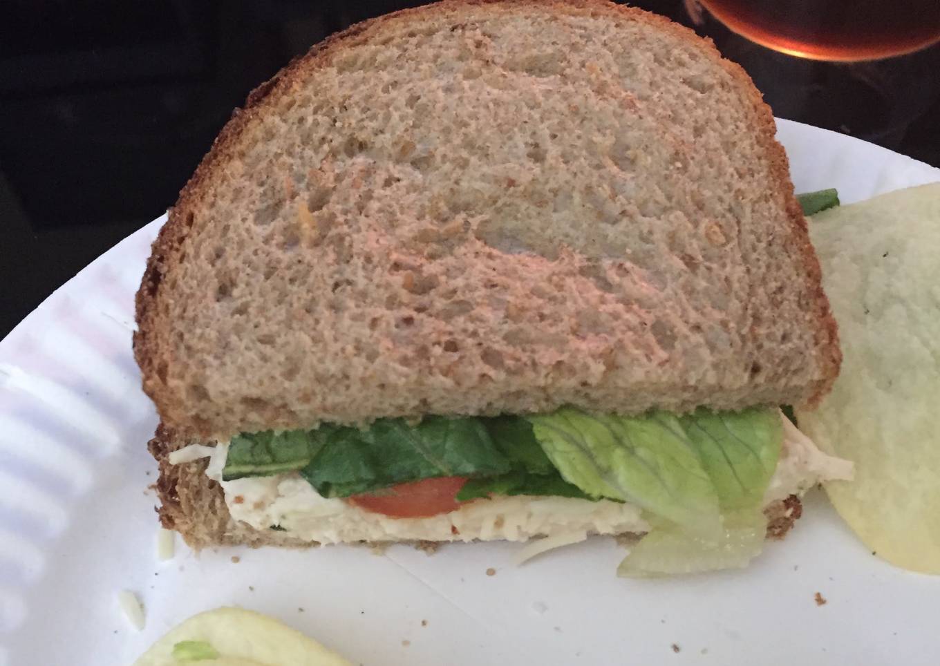 Super Easy Chicken Salad