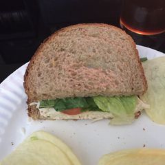 A picture of Super Easy Chicken Salad.