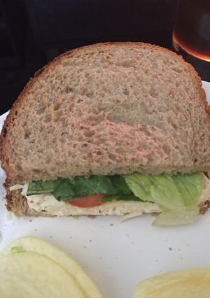A picture of Super Easy Chicken Salad.