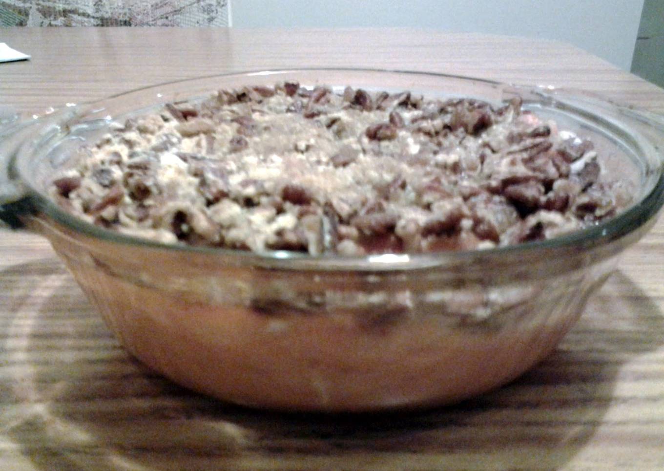pan with potatoes