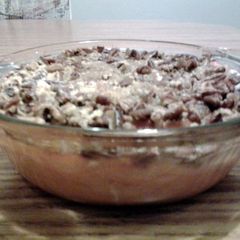 A picture of Sweet potato casserole.