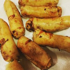 A picture of Healthier Vietnamese Egg Rolls (Cha Gio).