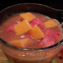 AMIEs MACEDONIA smoothie A picture of AMIEs MACEDONIA smoothie.