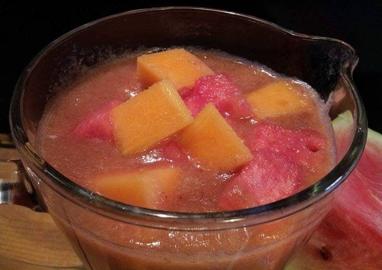 How to Prepare Quick AMIEs MACEDONIA smoothie