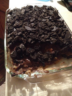 A picture of Chocolate Banana Cream Dessert.