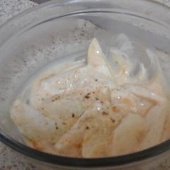 A picture of Mango And Cinnamon Apple Nibble ☺.