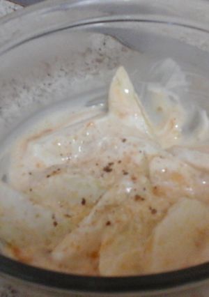A picture of Mango And Cinnamon Apple Nibble ☺.