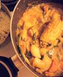 Curry Veggies and Rice