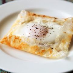 A picture of Rice Paper Galette.