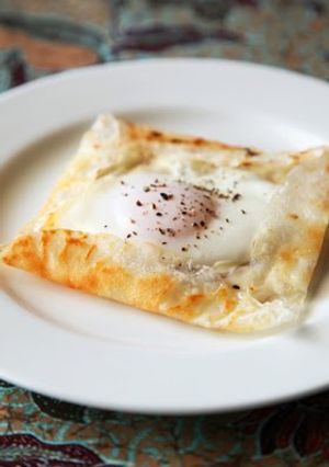 A picture of Rice Paper Galette.