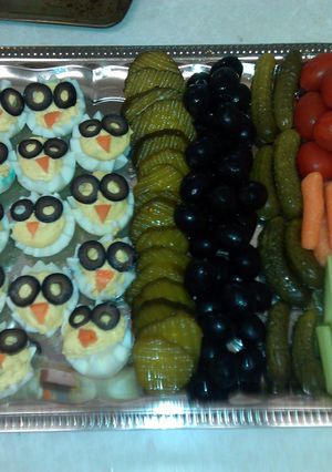 A picture of Chick'in Eggs.