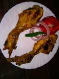 Fried Tandoori Chicken