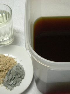 A picture of Homemade Additive-free Daishi Soy Sauce.