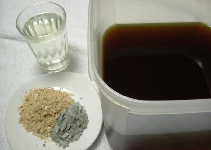 Steps to Make Thomas Keller Homemade Additive-free Daishi Soy Sauce