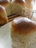 Beautiful Aroma Milk Tea Bread Rolls