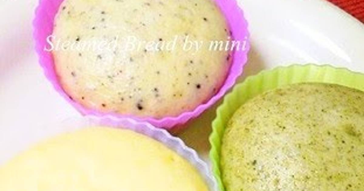 Fluffy MushiPan (Steamed Cakes) Steamer Not Needed Recipe by cookpad