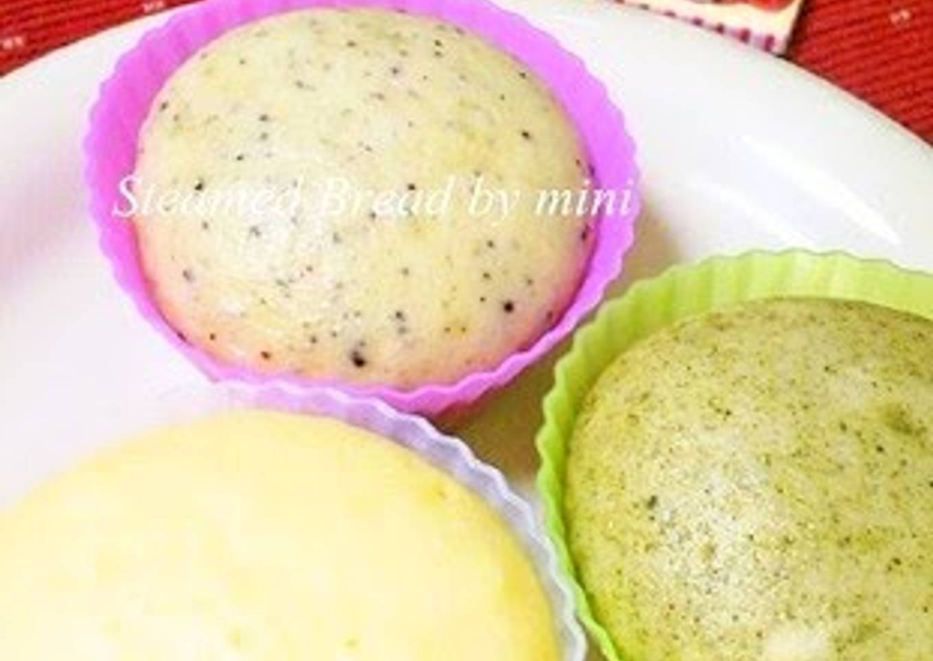 Fluffy Mushi-Pan (Steamed Cakes) - Steamer Not Needed