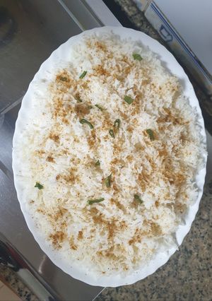 चाट मसाला सादा चावल (chat masala sada chawal recipe in Hindi) रेसिपी मुख्य फोटो