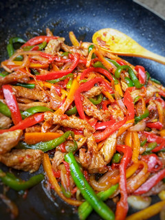 A picture of BEEF VEGGIES STIR-FRY.