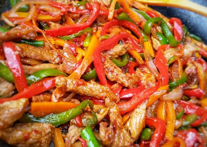 Simple Way to Make Super Quick Homemade BEEF VEGGIES STIR-FRY
