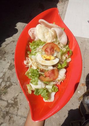 Foto resep Gado-gado No Ribet