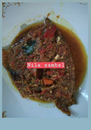 Foto resep Ikan nila pedas