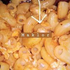 รูปของ Maklor (Makaroni Telor)