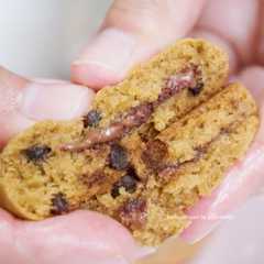 รูปของ Nutella cookies