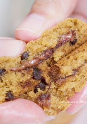 Foto resep Nutella cookies
