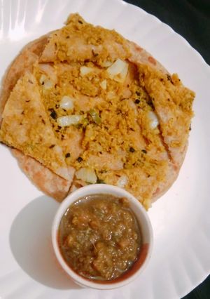 गोभी का पराठा (Gobhi ka paratha recipe in Hindi) रेसिपी मुख्य फोटो