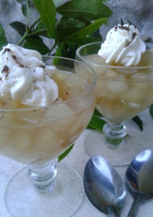 Una foto de Compota de manzana light